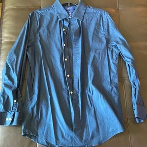 Apt. 9 Mens Slim Button Up
